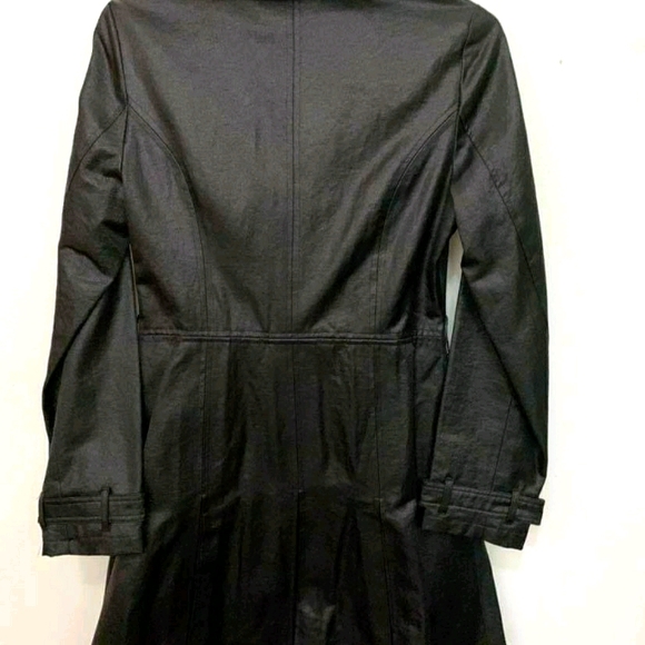 Black coat by R&G - Picture 6 of 7